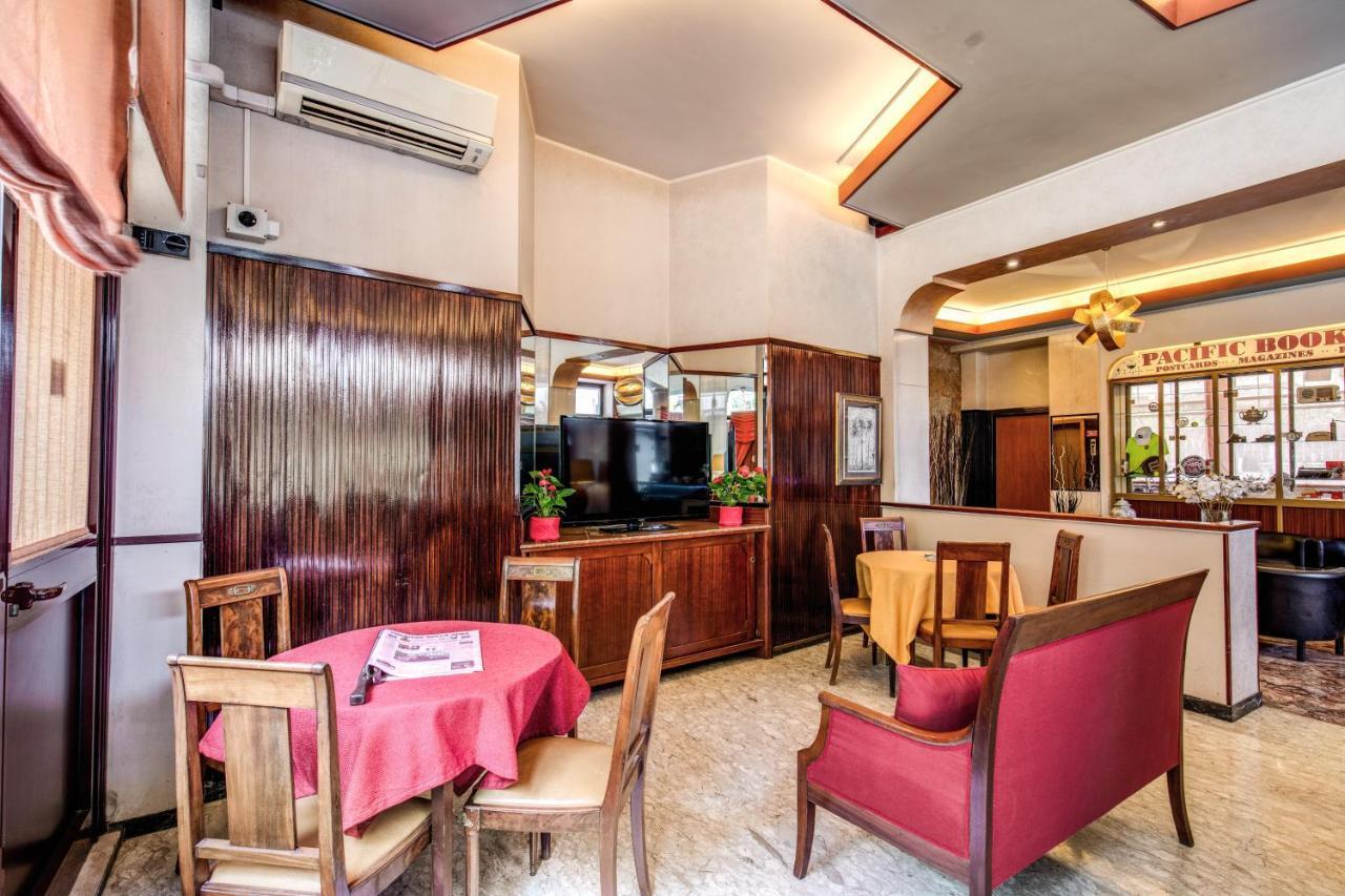 Hotel Pacific Roma Esterno foto