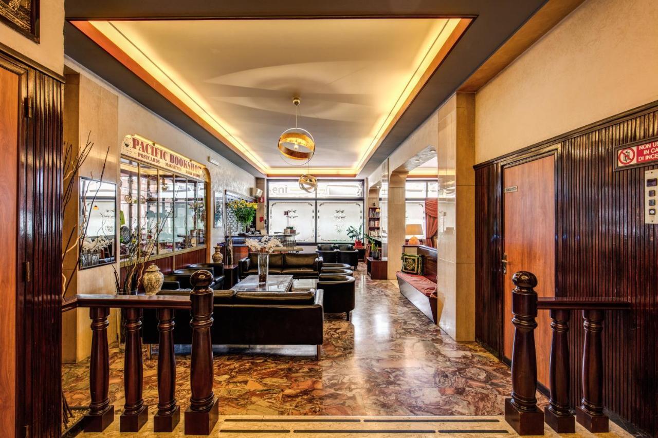 Hotel Pacific Roma Esterno foto