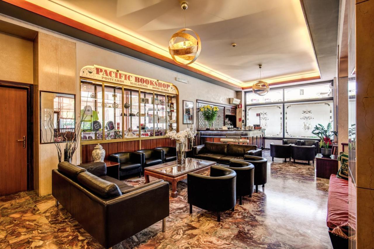 Hotel Pacific Roma Esterno foto